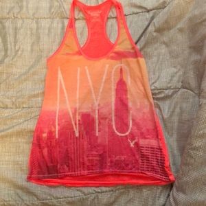 American Eagle neon tank top